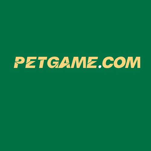 Logo da PETGAME